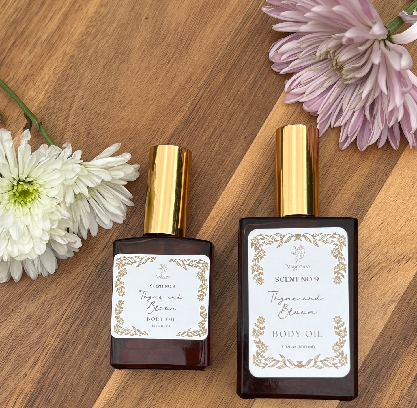 Thyme & Bloom Body Oil