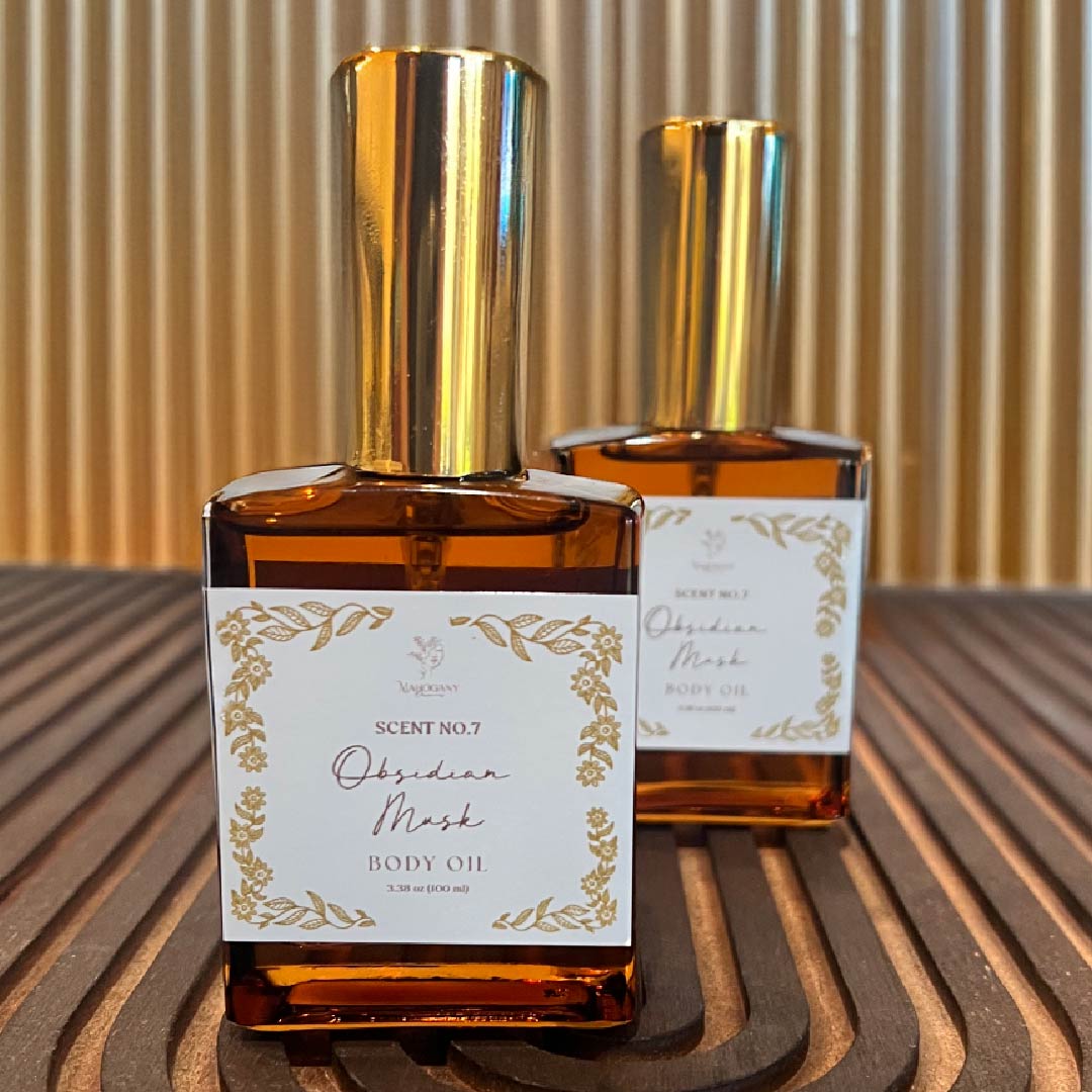 Obsidian Musk Body Oil