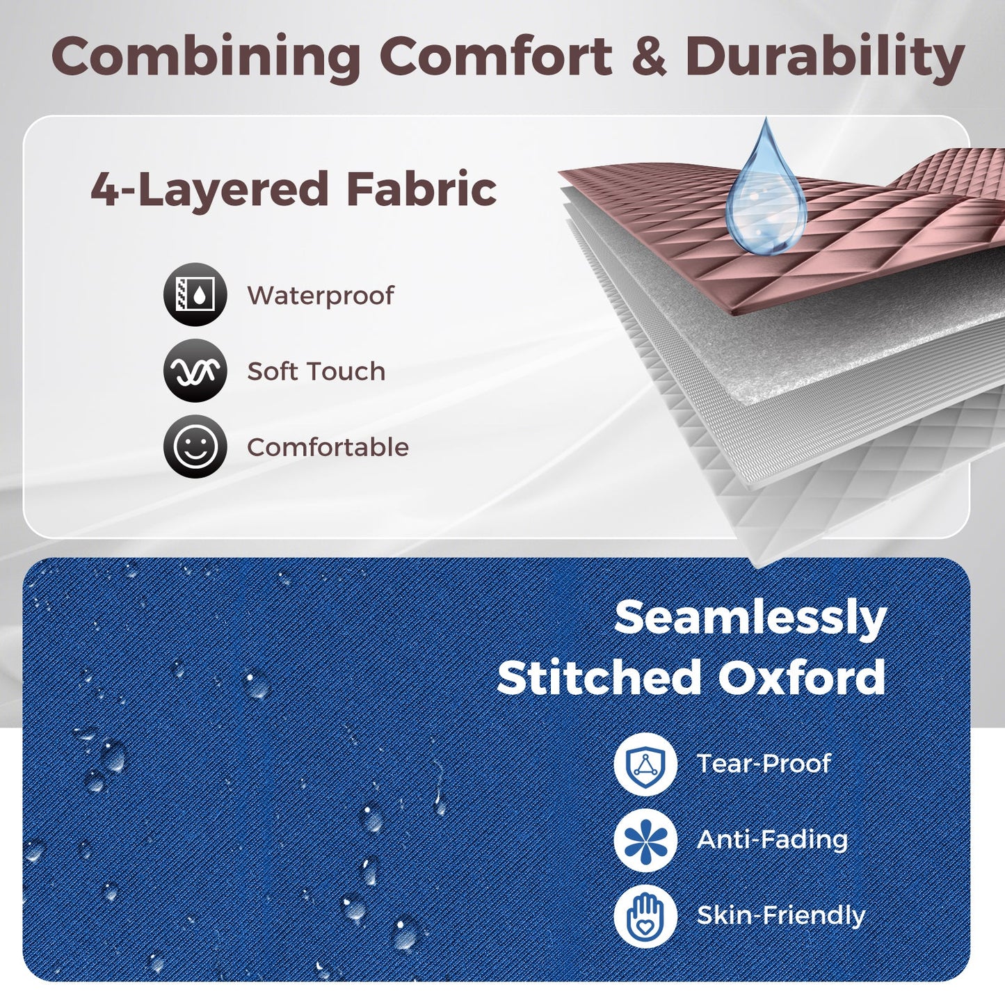 Portable Steam Sauna with 3L Steam Generator Remote Control Wood Foot Massager and Foldable Chair for Home-Coffee