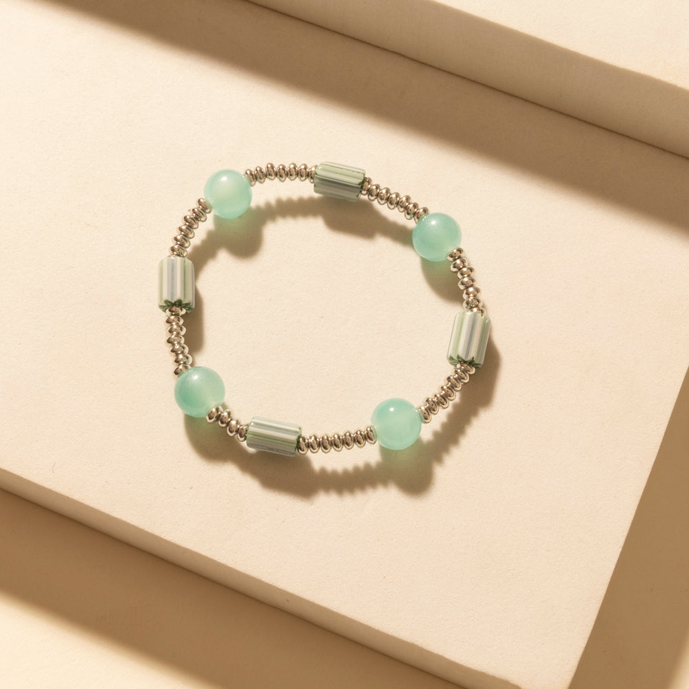 Myra Love Story Stack Bracelet in Lariat Blue