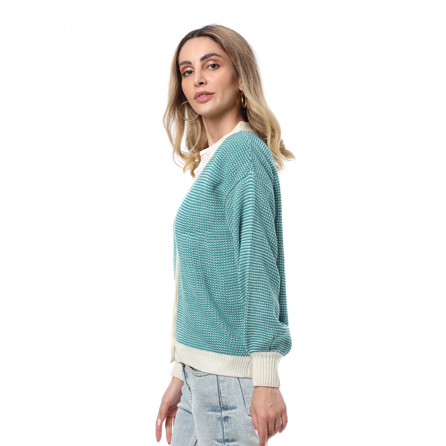 Permit Cardigan Sweater