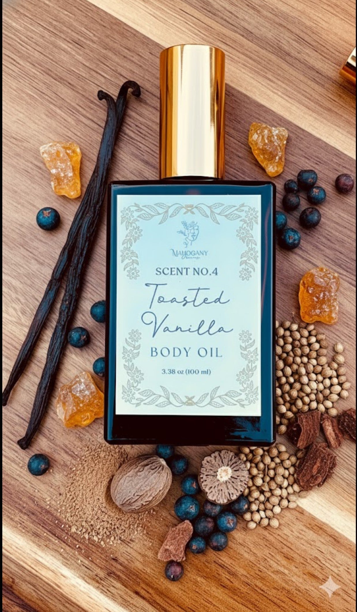 Toasted Vanilla Body Oil