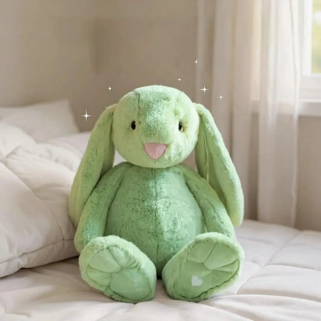XL Xander Bunny — Oversized Bunny Plush with Warming Lavender Center