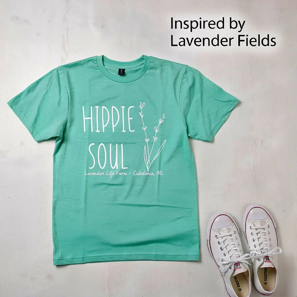 Lavender Life Farm/Hippie Soul Shirt