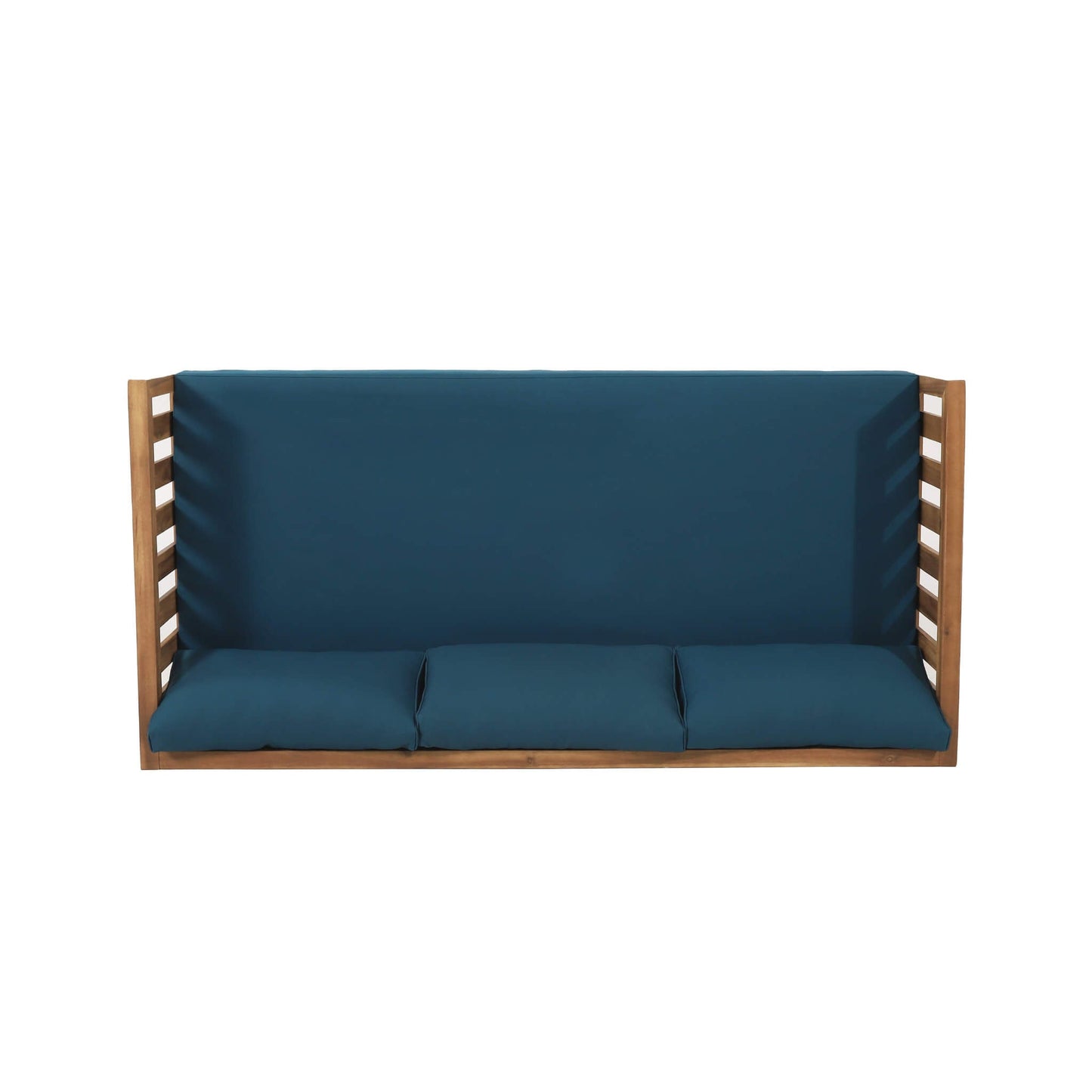 Alora 3-Seater Acacia Wood Daybed Sofa With Water-Resistant Cushions (SAK65773)