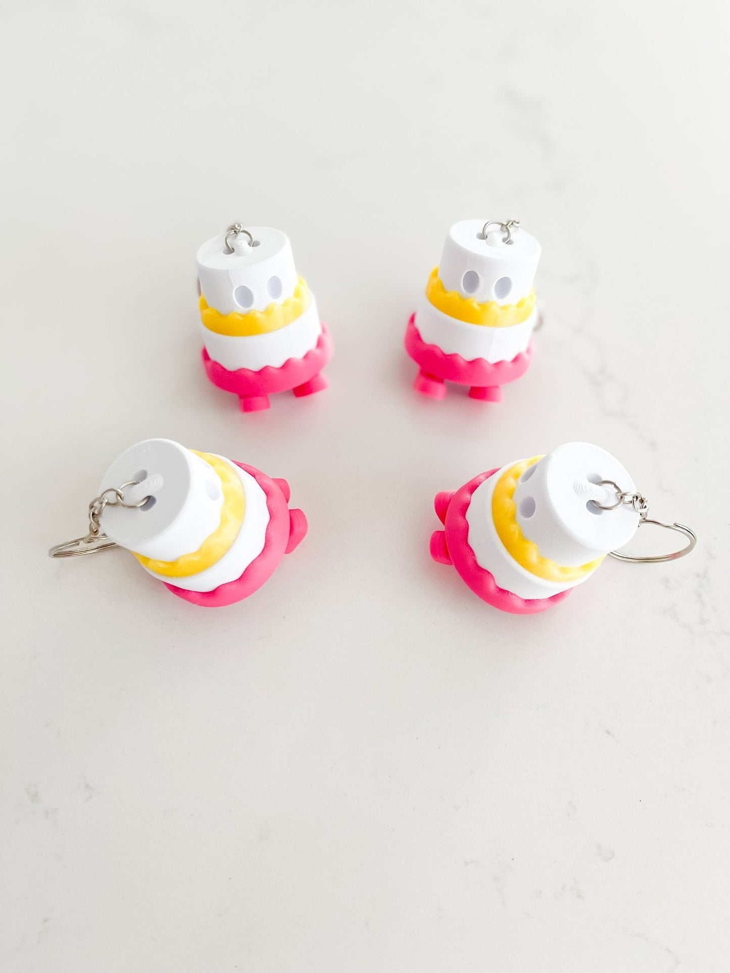 Baby Cakes Keychain - MYSTERY color