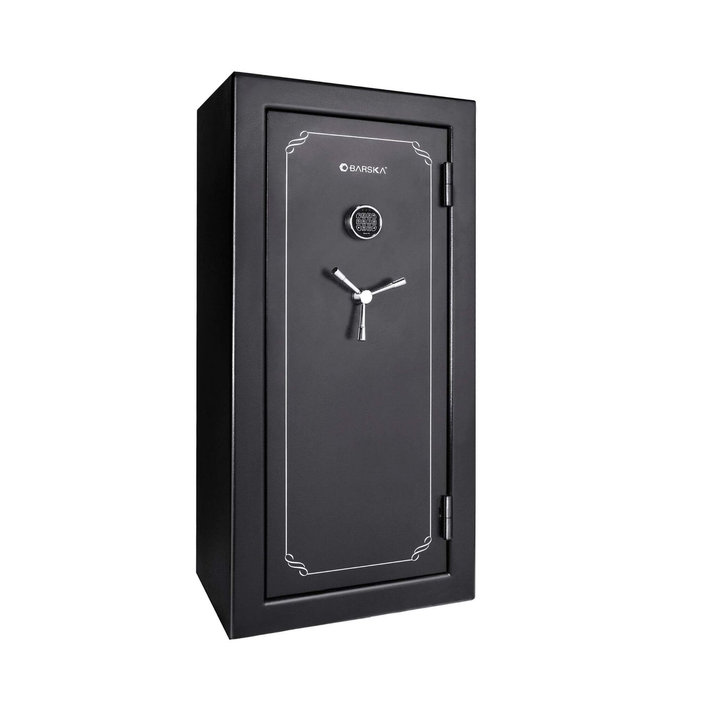 Barska 1.87 CF Heavy-Duty Extra-Large Industrial Steel Fireproof Safe Vault With Digital Keypad (SAK63810)