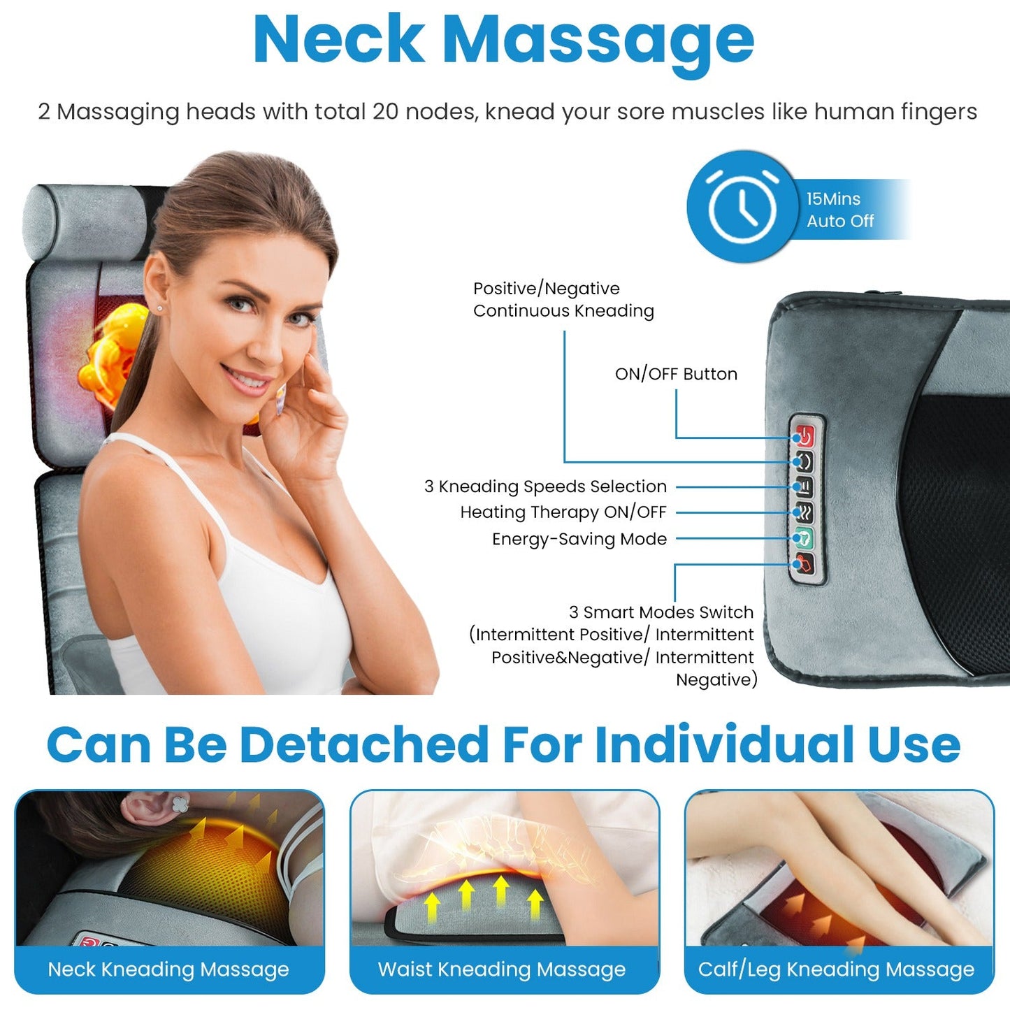 Full Body Electric Massage Mat