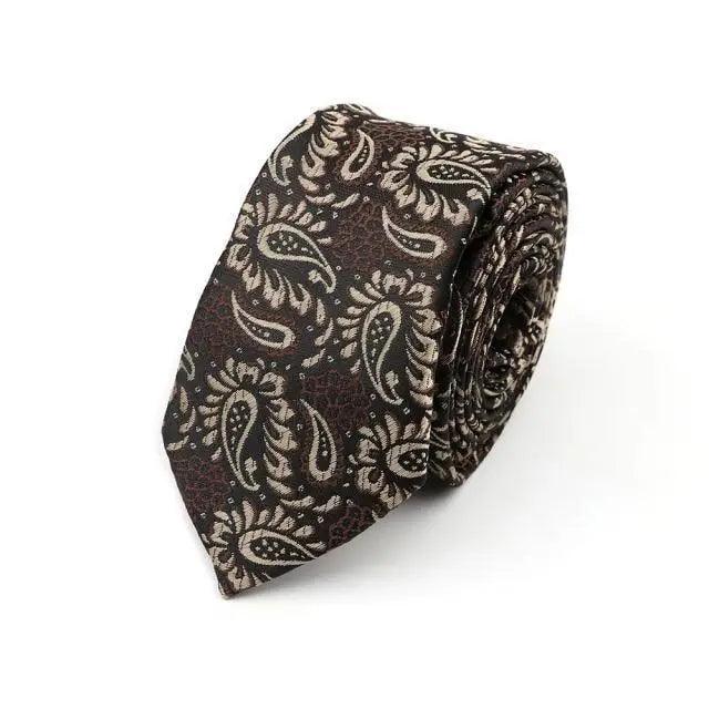 Casual Skinny Men Ties Fashion Polyester Comfortable Striped Necktie Business Design Formal Slim Office Necktie For Men