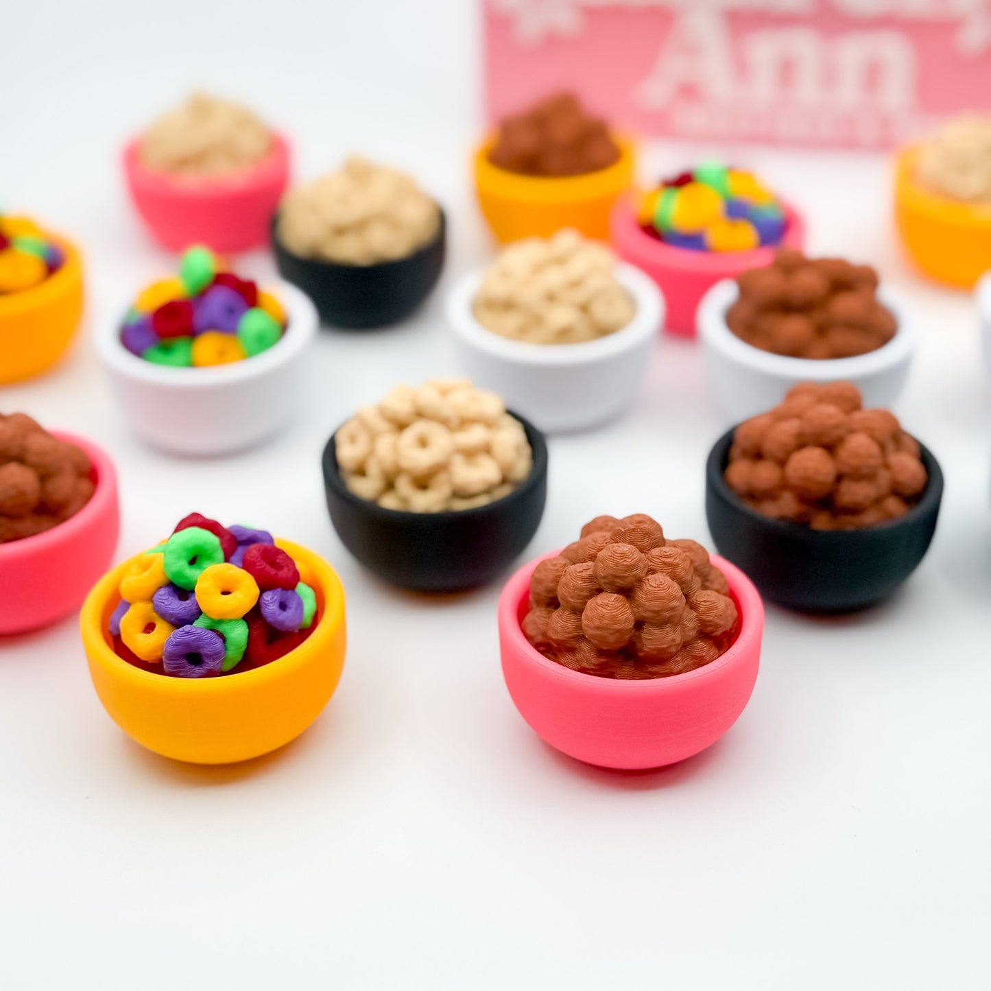 Cereal Bowl Clickers - 3 Pack