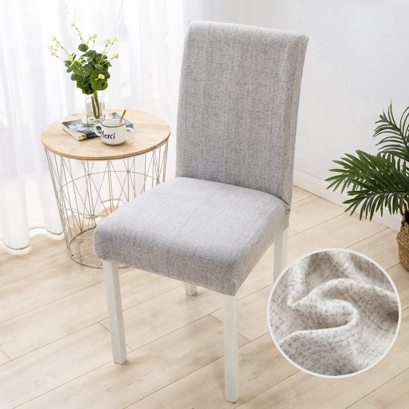 Chair Covers For Dining Room Stretch Spandex Removable Washable Anti-dust Seat Slipcover Multicolor  Chair covers  Chair Covers For Dining Room With Printed Patterns Easy Slip-on Stretchy Dining Room Chair Covers