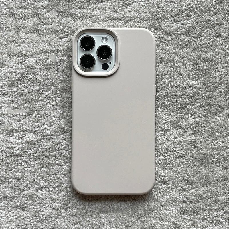 Classic Candy Color Silicone Case For iphone 13 12 Mini 14 13 Pro Max Camera Lens Protective Bumper Cover For iPhone 14 12 Pro Soft Flexible Silicone Slim Fit Case For Iphone