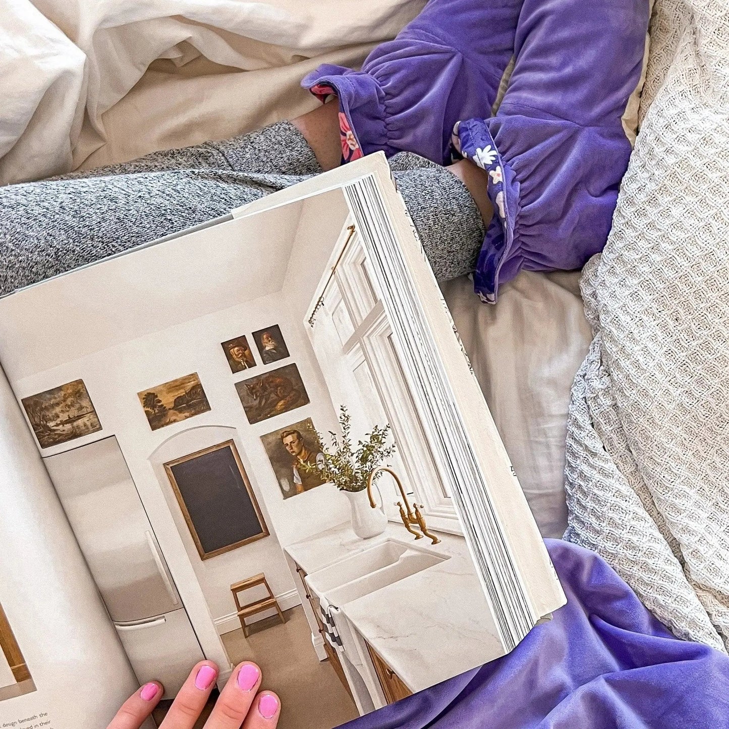 Cozy Lavender Neck Wrap — Lavender Gift