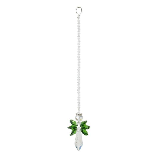 Crystal Garden Sun-catcher Hanging Crystals Prisms Ornament For Window Glass Chandelier Solar Hummingbird Owl Wind Chimes Rainbow Chaser  Garden Hanging  Curtain Pendant Home Decor Gift Boxed Sun Catcher Gift Idea For Mom Friends Grandma Hummingbird