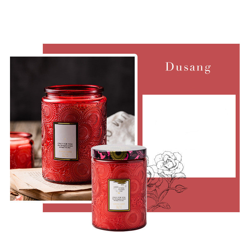 Household Relief Cup Essential Oil Aromatherapy Candle