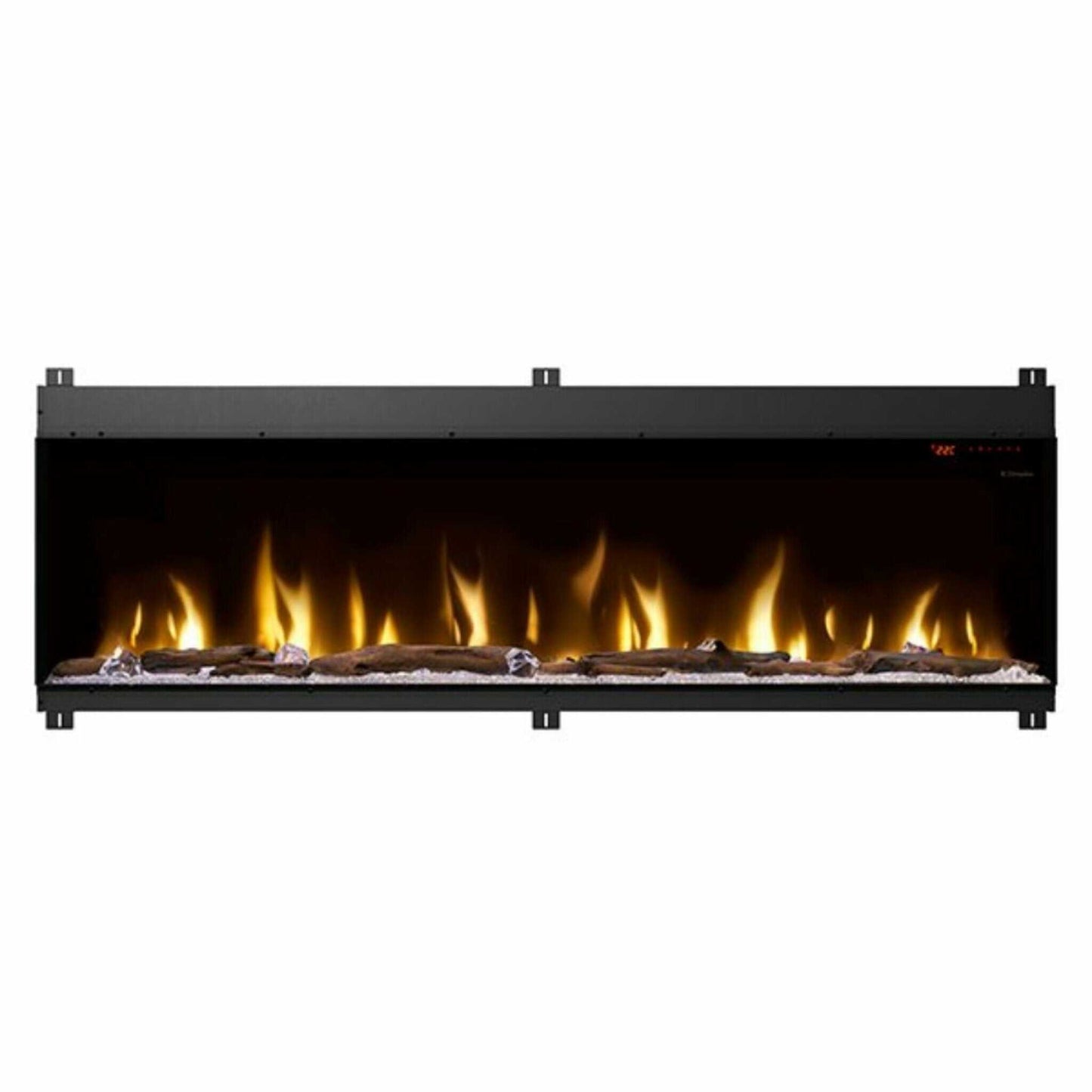 Dimplex IgniteXL Bold 100-Inch Smart Linear Multi Side View Built-In Electric Fireplace [XLF10017-XD] (SAK72359)