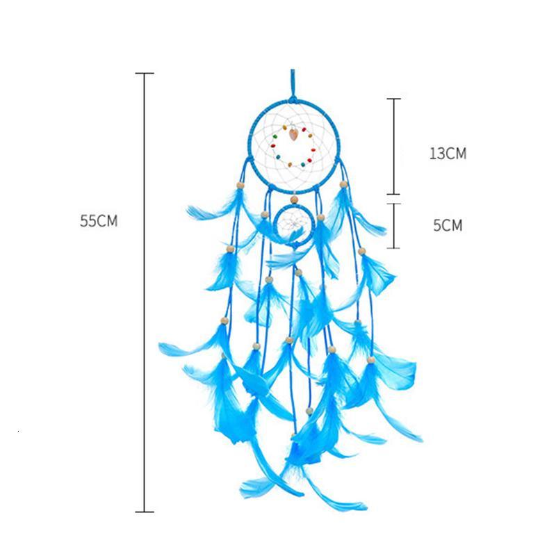 Dream Catcher Decor For Home Kids Room Decoration Wind Chimes Dream Catchers Handmade Hangings For Positivity Can be Used as Home Décor Accents Wall Hangings Garden Car Outdoor Yoga Temple Wind Chime