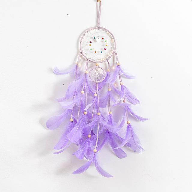 Dream Catcher Decor For Home Kids Room Decoration Wind Chimes Dream Catchers Handmade Hangings For Positivity Can be Used as Home Décor Accents Wall Hangings Garden Car Outdoor Yoga Temple Wind Chime