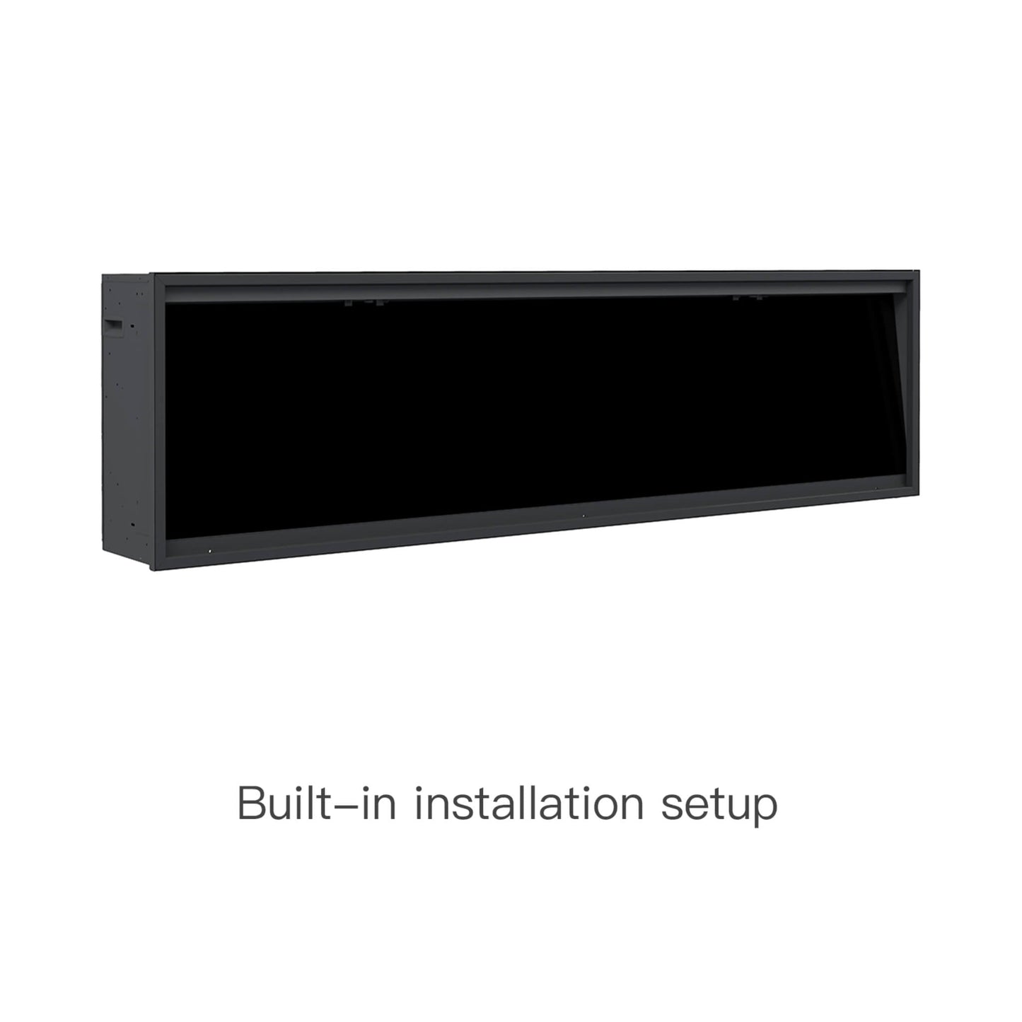 Dynasty Allegro 82-Inch Flush Mount Smart Linear Electric Fireplace [DY-BFM82] (SAK29014)