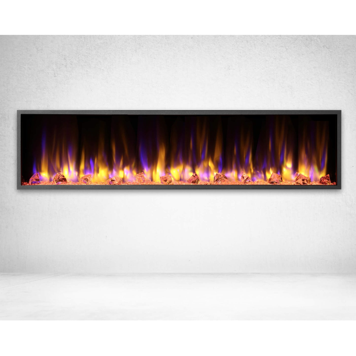 Dynasty Harmony 64-Inch Recessed Smart Linear Electric Fireplace [DY-BEF64] (SAK25894)