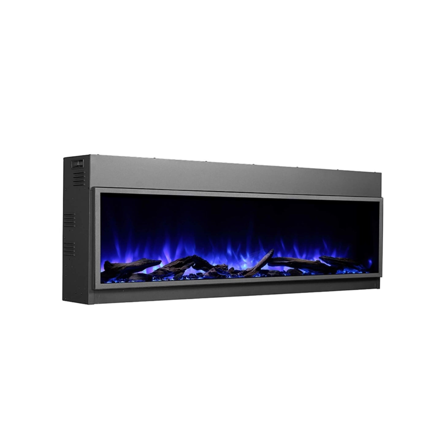 Dynasty Harmony 80-Inch Built-In Smart Linear Electric Fireplace [DY-BEF80] (SAK74516)