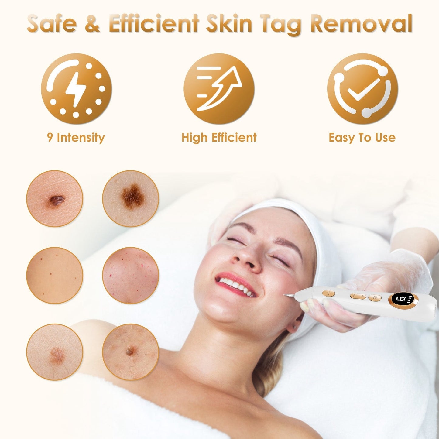 Rechargeable Mole & Wart Remover