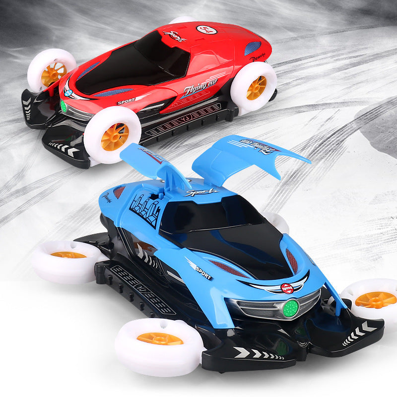 Electric Four-wheel Flying Car 360 Rotation