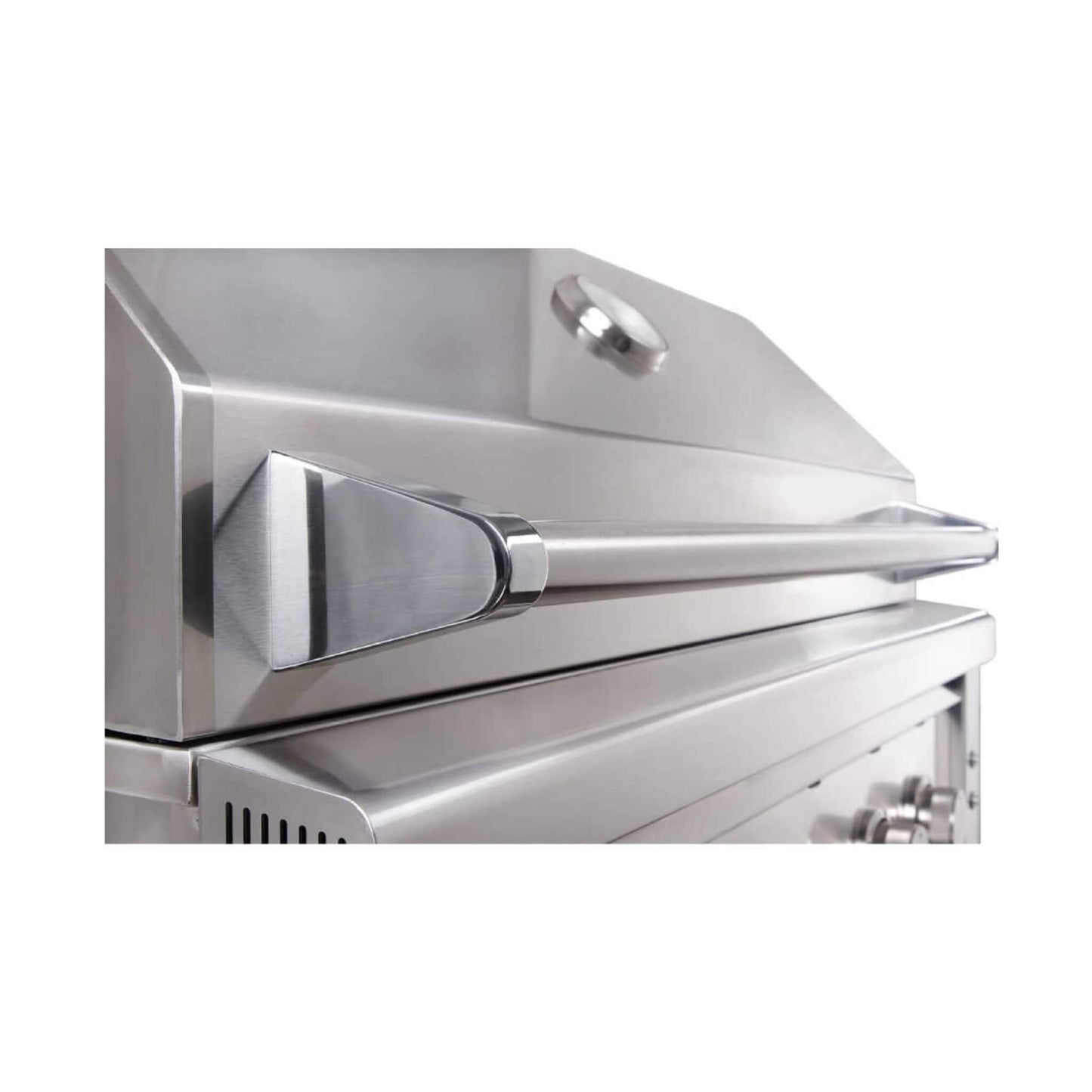 Edgestar 89K BTU 36-Inch Freestanding LED Lighting Grill And Cart With Rotisserie (SAK85914)