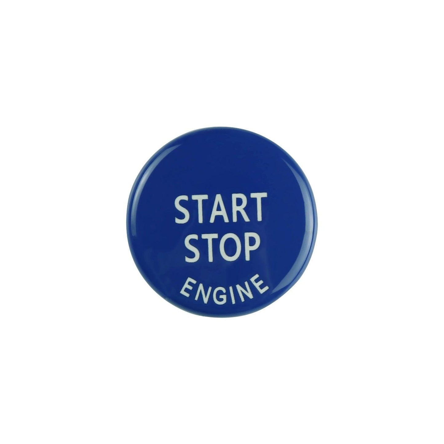 Engine START STOP Sports Engine Start Stop Button Cover Keyless Go Ignition Sticker Start Stop Engine Button Switch Cover Button Accessories Key Decor for Car Replace Cover