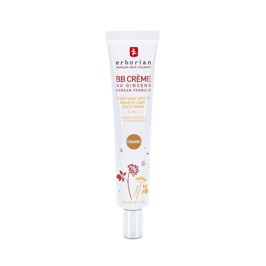 erborian BB Creme CARAMEL 1.5oz - Small Amount Missing