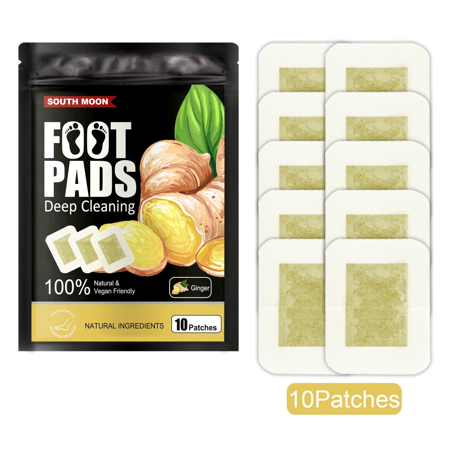 Plant Foot Stick Dehumidification Improves Sleep Relief