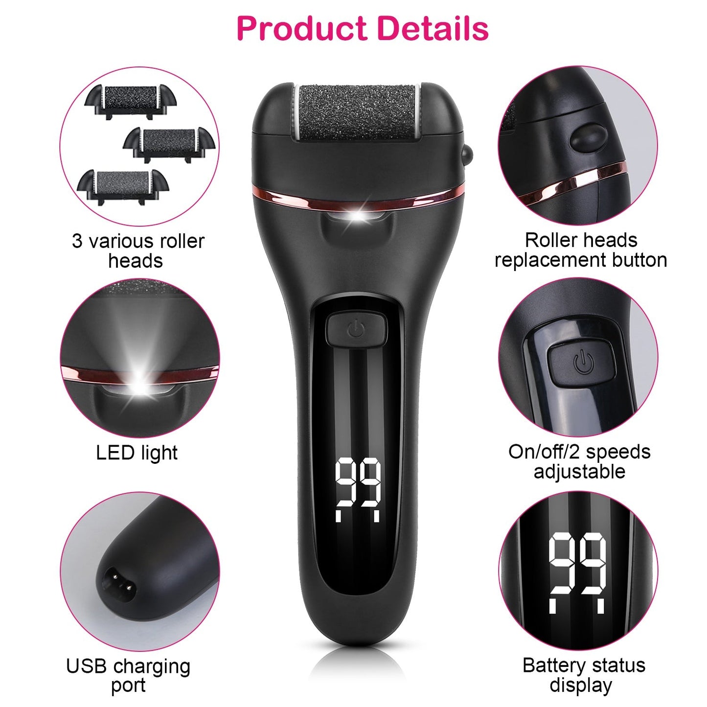 Electric Foot Callus Remover