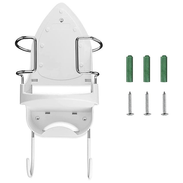 Iron Board Hanger Wall Mount Electric Iron Holder Iron And