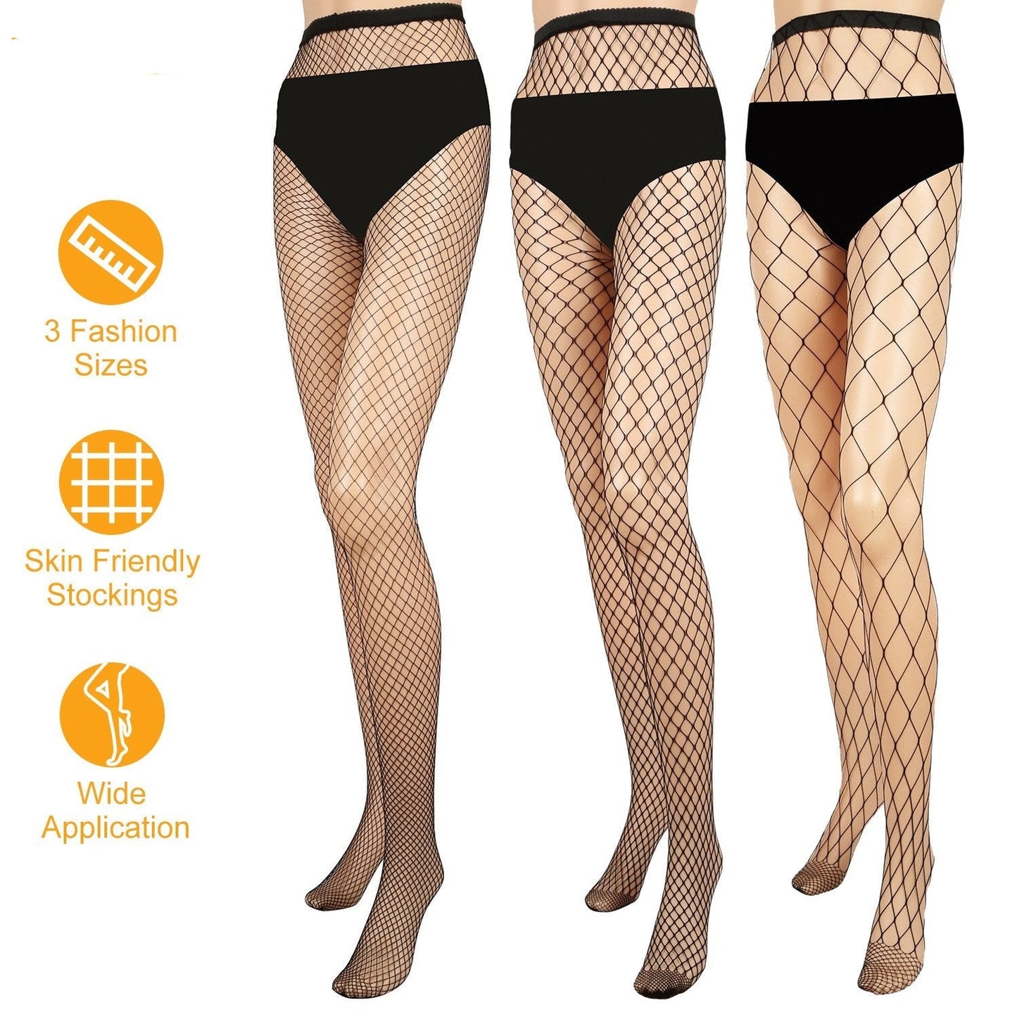 Highwaist Fishnet Stockings