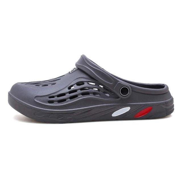 Fashion Men's Sandal For Home Platform Flip Flops Sandals Summer Shoes For Men Outdoor Fashion Clogs Non Slip Water Shoes With Strap Sports Sandals Lightweight Quick Dry Adult Clogs