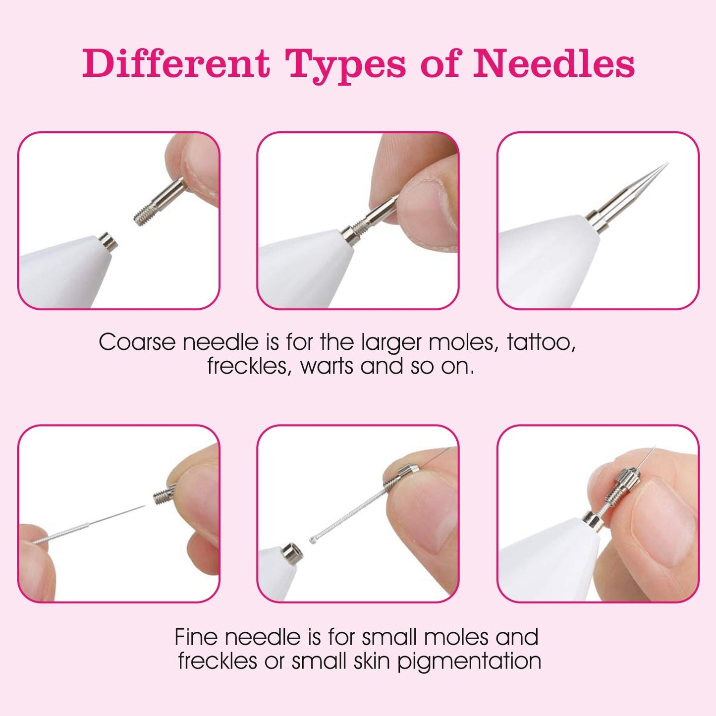 Portable Skin Tag & Blemish Remover