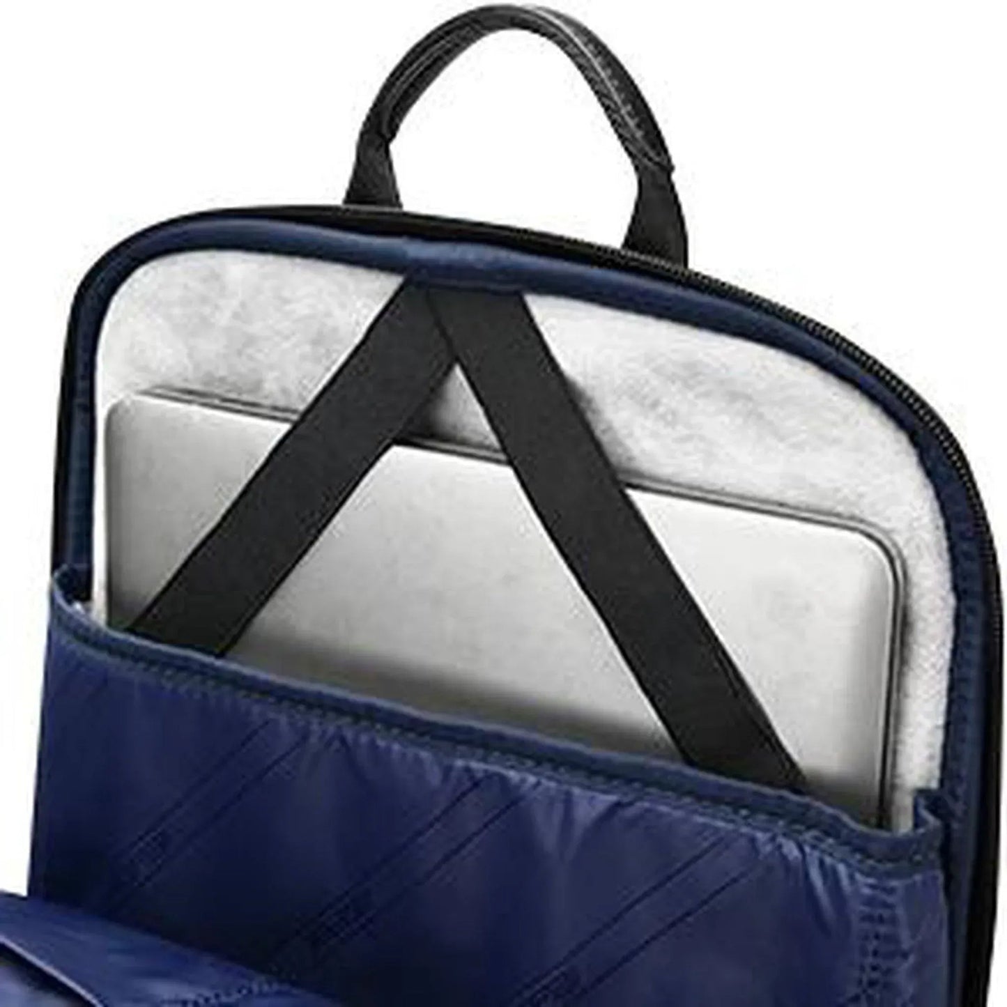 Men's Genuine Leather Backpack – Professional Laptop Carry