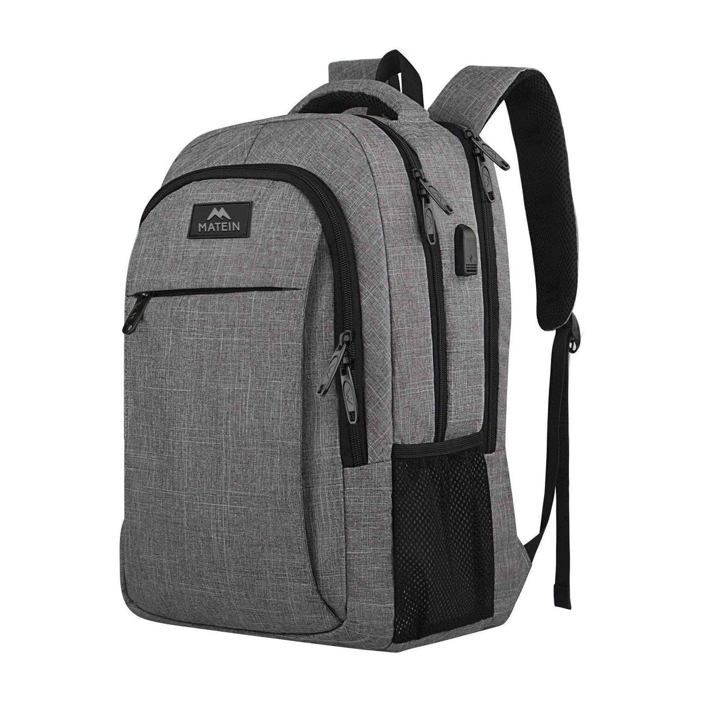 Men's Nylon Backpack – Executive Commuter Carry
