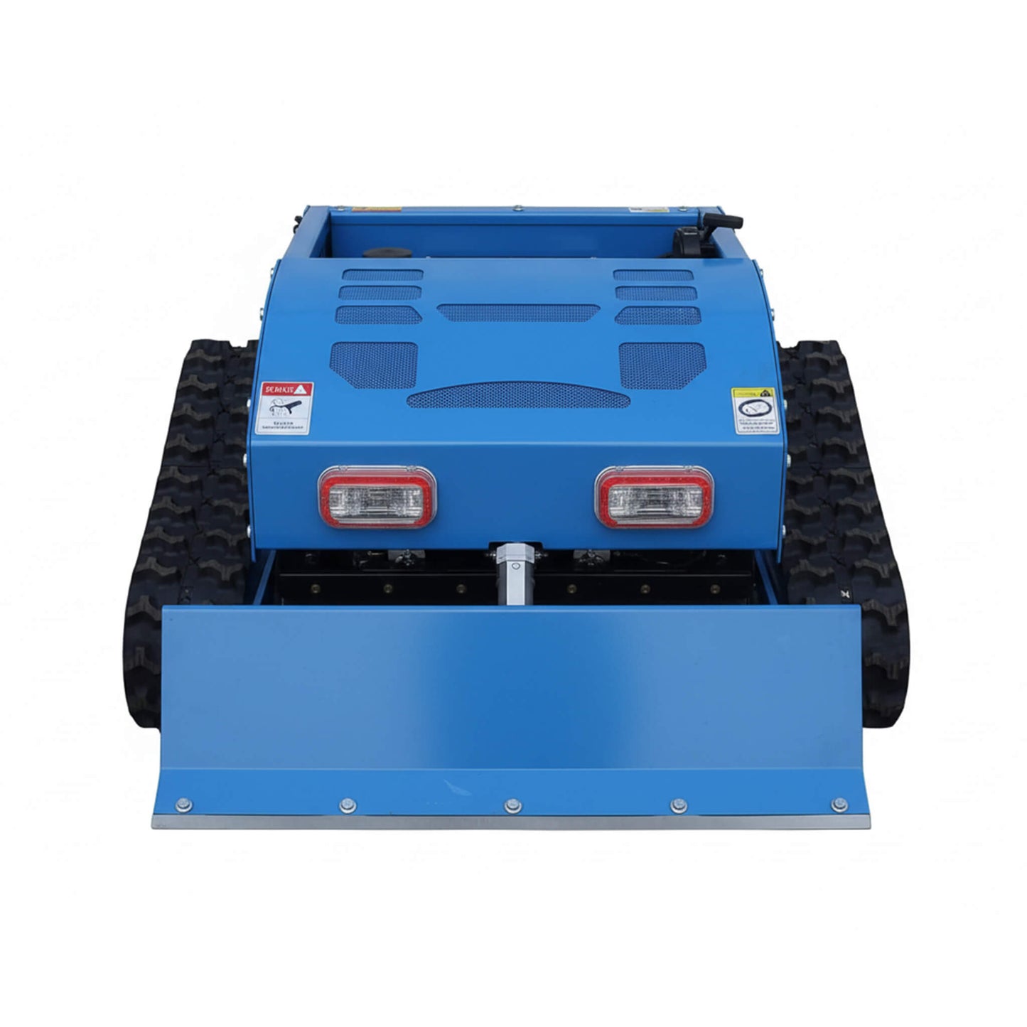 OVK Heavy-Duty 21-Inch 9HP Commercial Remote-Controlled Robotic Lawn Mower With Tracks And Plow (SAK26583)