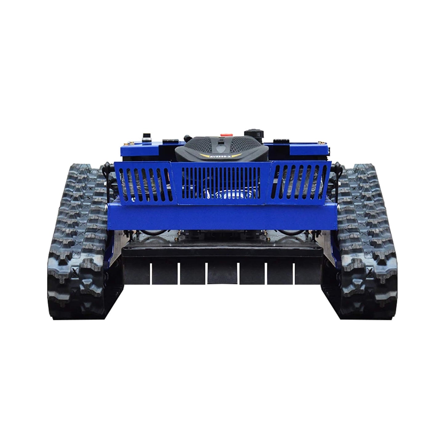 OVK Heavy-Duty 7HP Commercial Remote-Controlled Tracked Gasoline Lawn Mower (SAK94270)