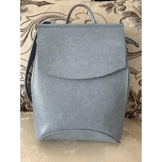 High Quality Leather Backpacks For Fashionable Women And Teenage Girls Large Capacity Shoulder Bagpack