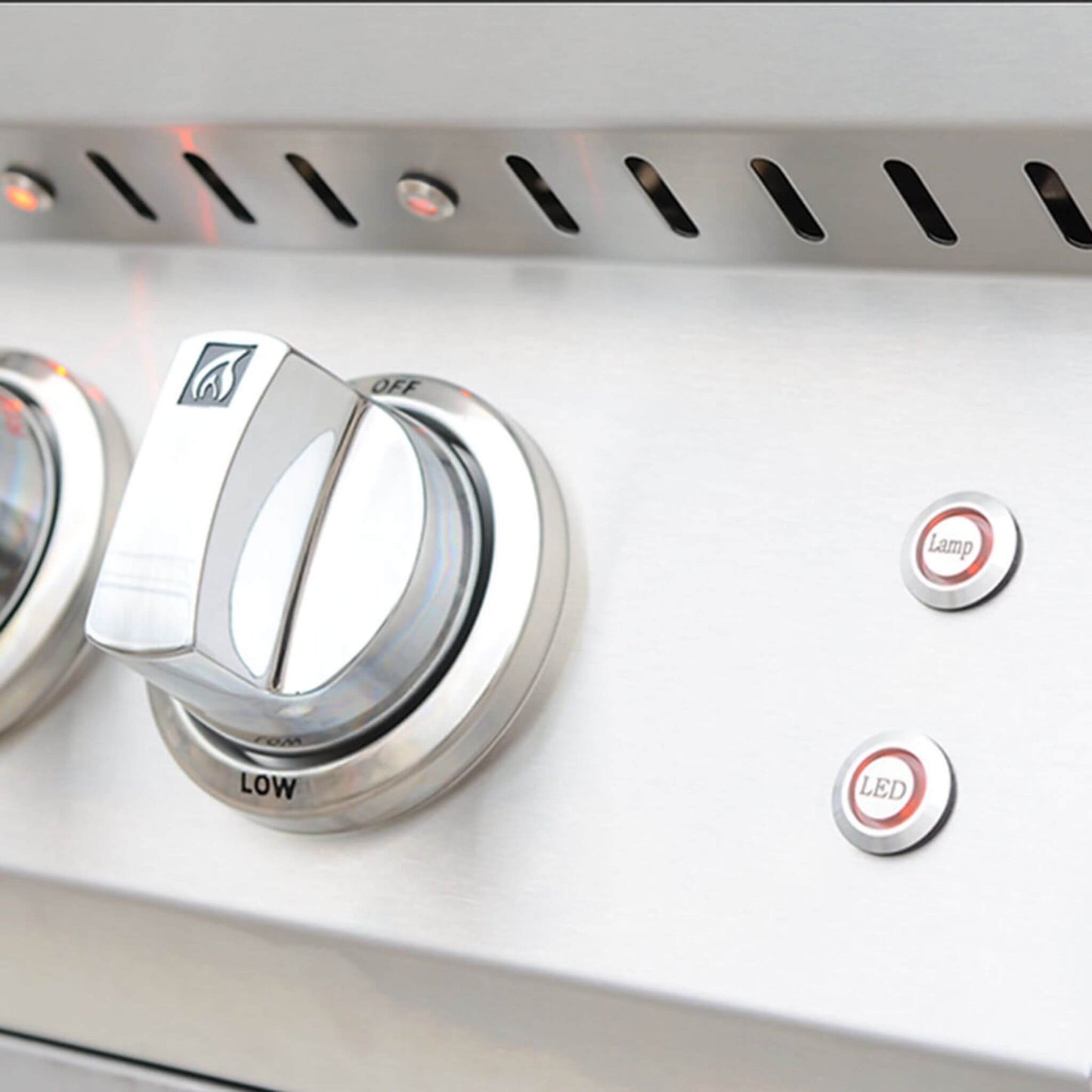 KoKoMo Grills 32-Inch Professional 72K BTU LP/NG 4 Burner Built-In Stainless Steel Gas Grill (SAK48170)