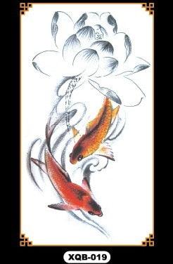 Luxury Colorful And Black Womens Tattoo Temporary Flower Waterproof Elegant Modern Tattoo For Shoulder