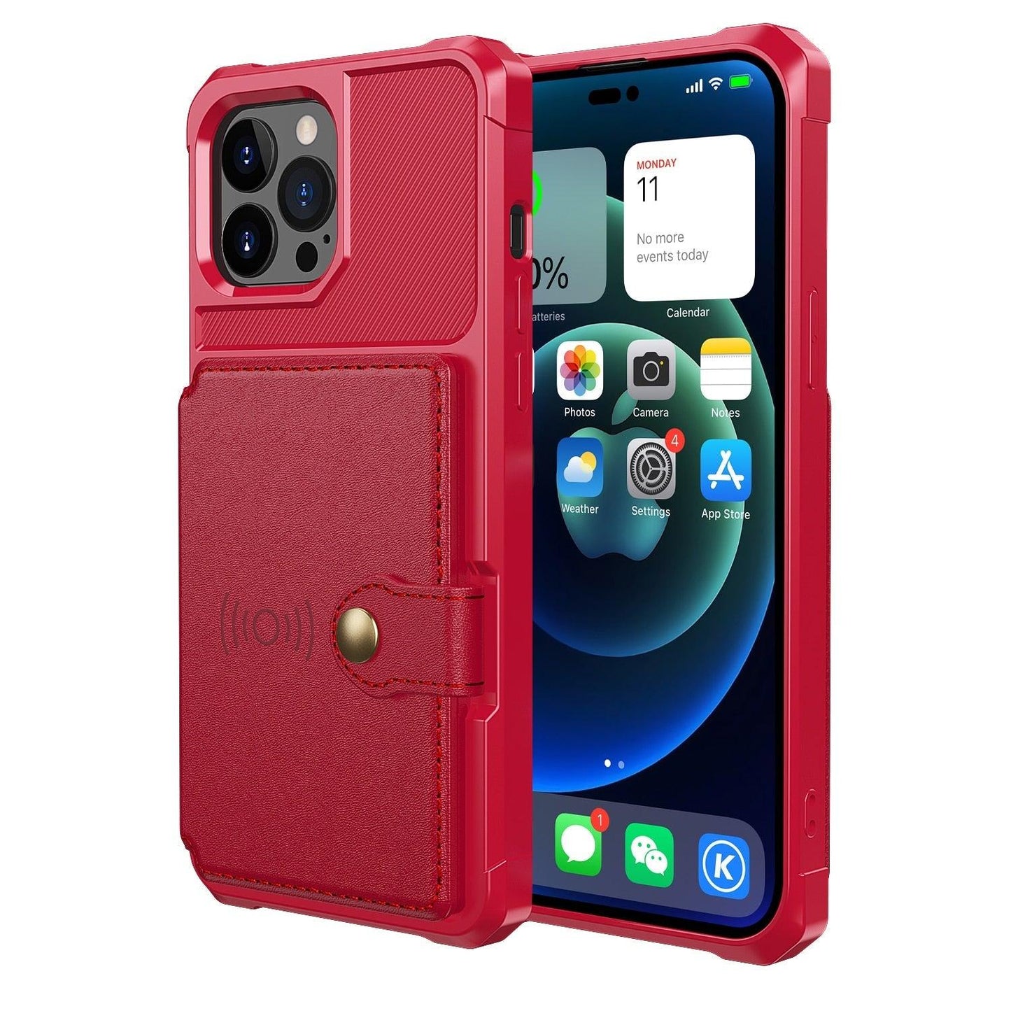 Magnetic Wallet Leather Case For iPhone 14 13 12 11 Pro Max XS Phone Cases Stand X  Anti drop Cards Soft Cover Functional Case Compatible with iPhone