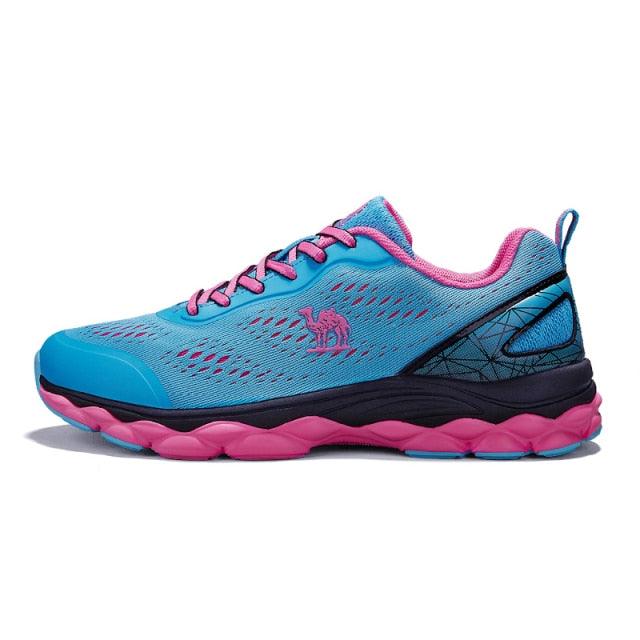Mens Womens Marathon Sport Sneaker Couple Running Shoes Breathable Outdoor Sports Shoes Light Fitness Cross Training Shoes Lightweight Sports Tennis Shoes Fashion Sneakers For Men