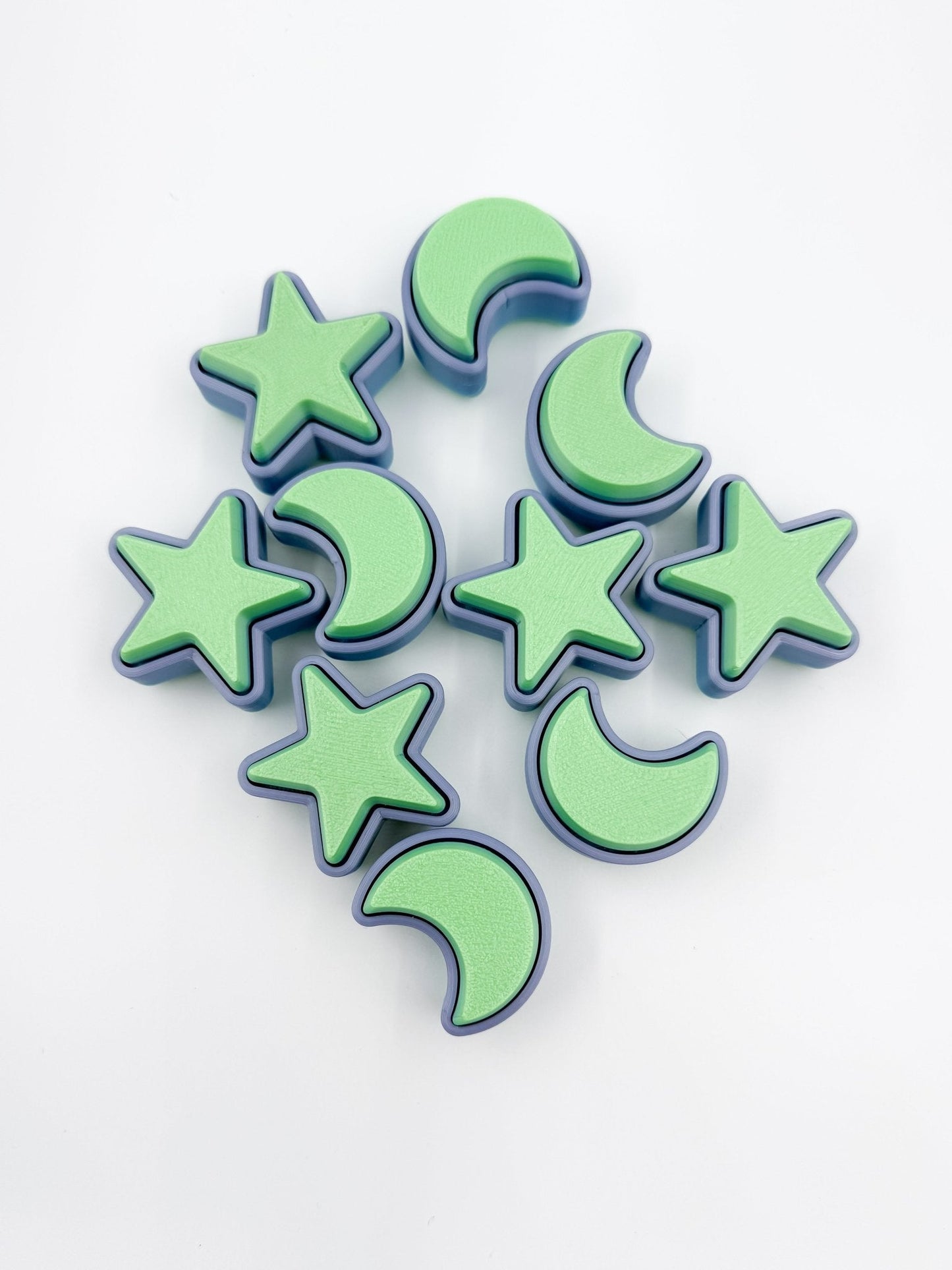 Moon and Star Clicker