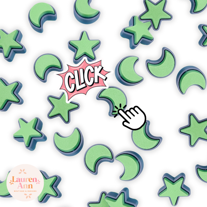 Moon and Star Clicker