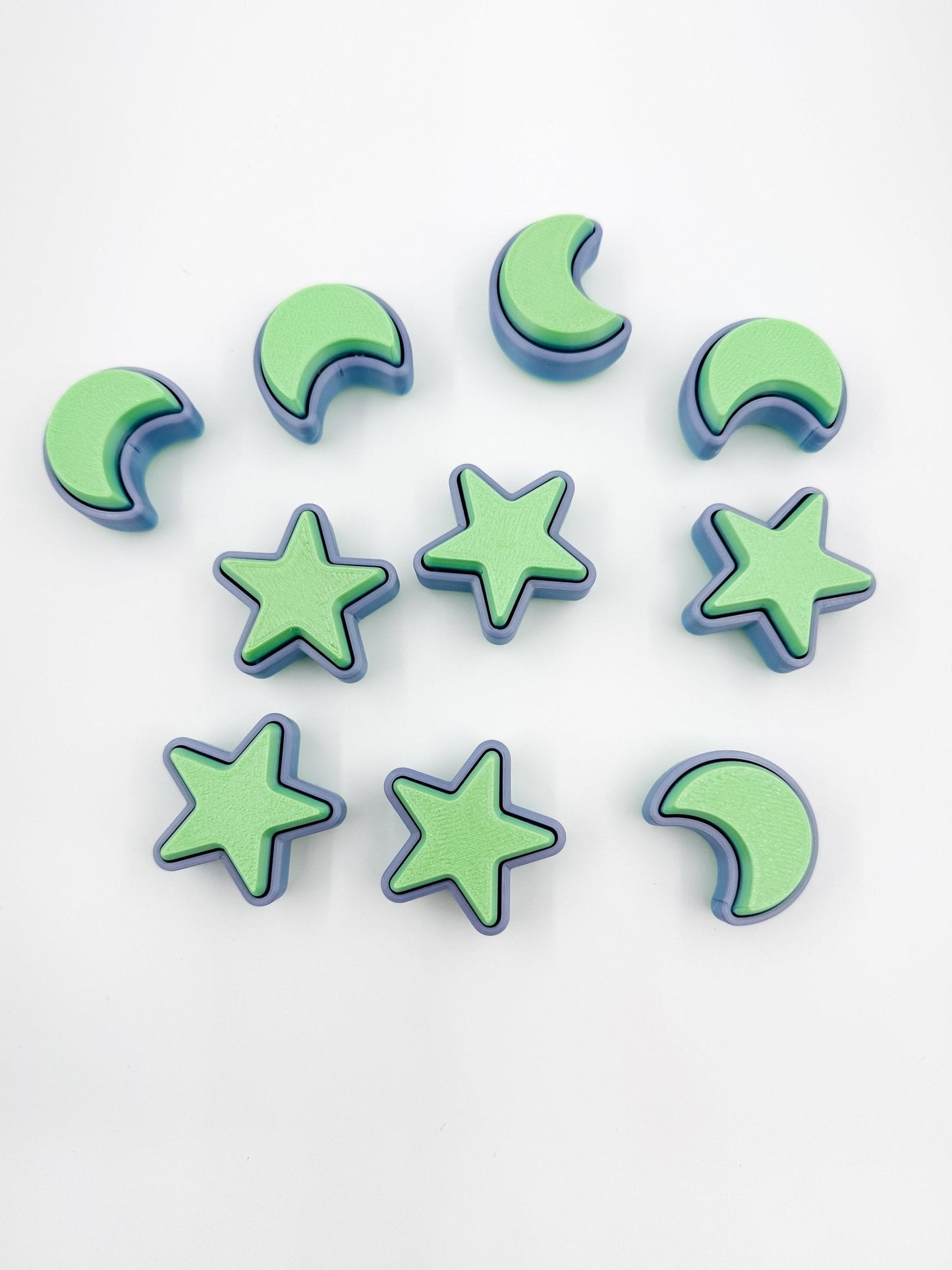 Moon and Star Clicker