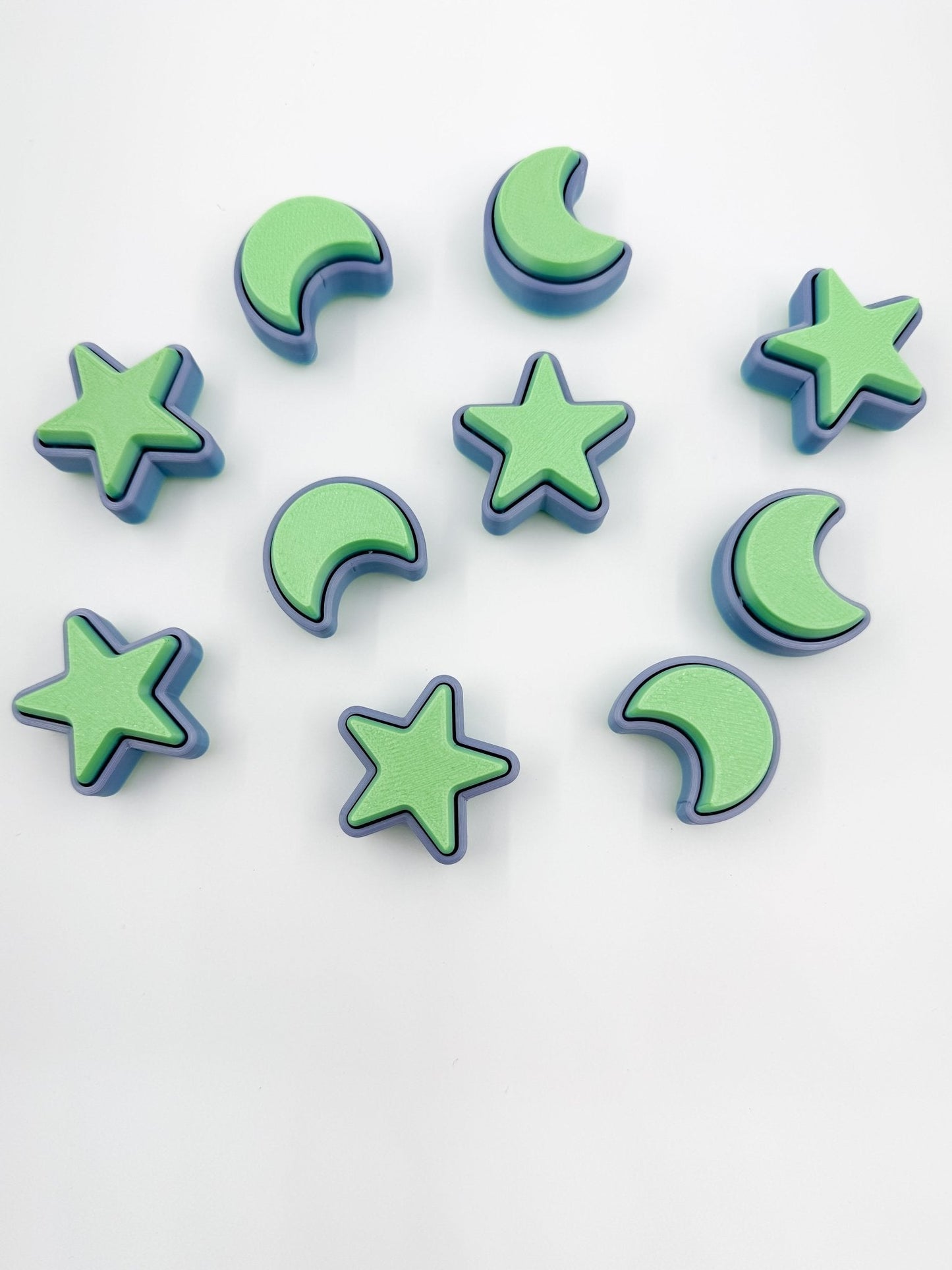 Moon and Star Clicker