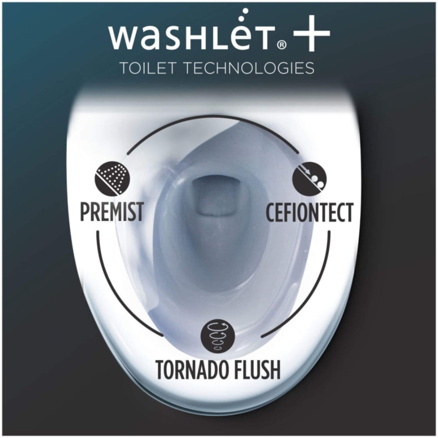 [MW4464736CEMFGN#01] TOTO Aquia IV Dual Flush Elongated Chair Height Toilet With Washlet S7A (SAK98062)